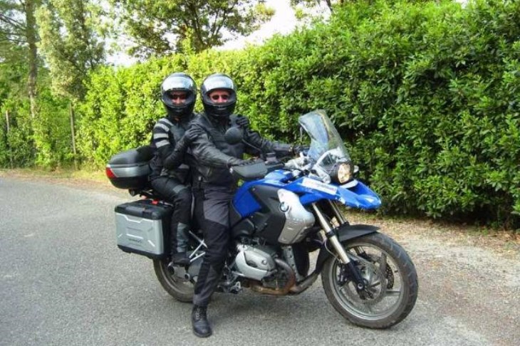 Motorcycle tour in Tuscany